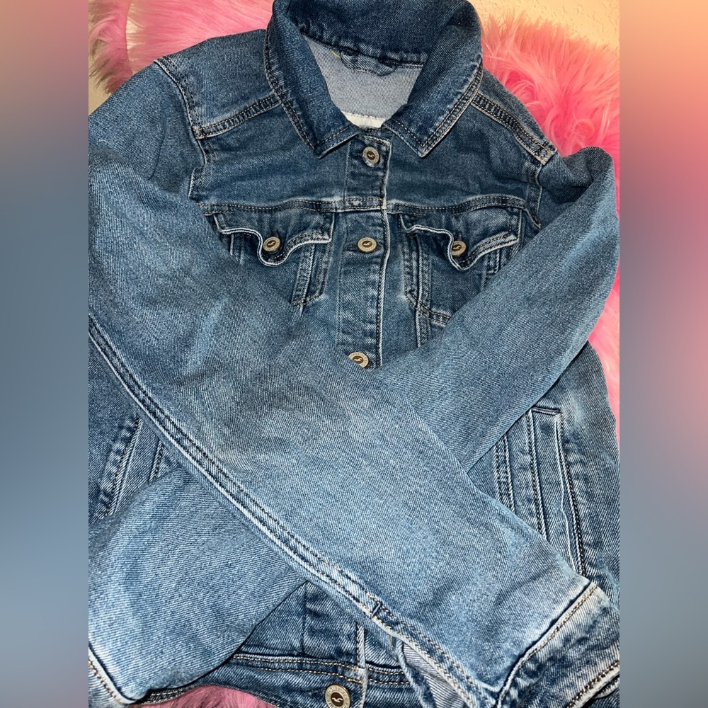 Blue denium jacket